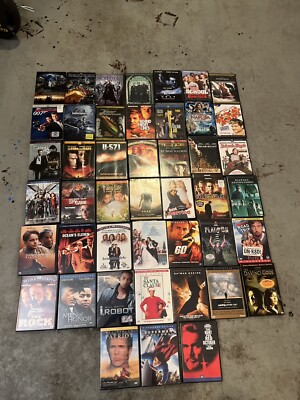 Dvd Movie Collections Huge Lot | eBay