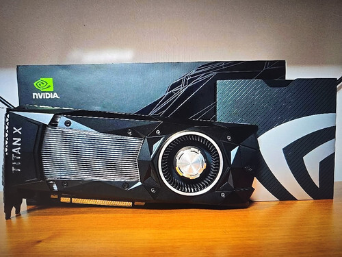 NVIDIA GeForce GTX Titan X Pascal 12GB GDDR5X Graphics Card