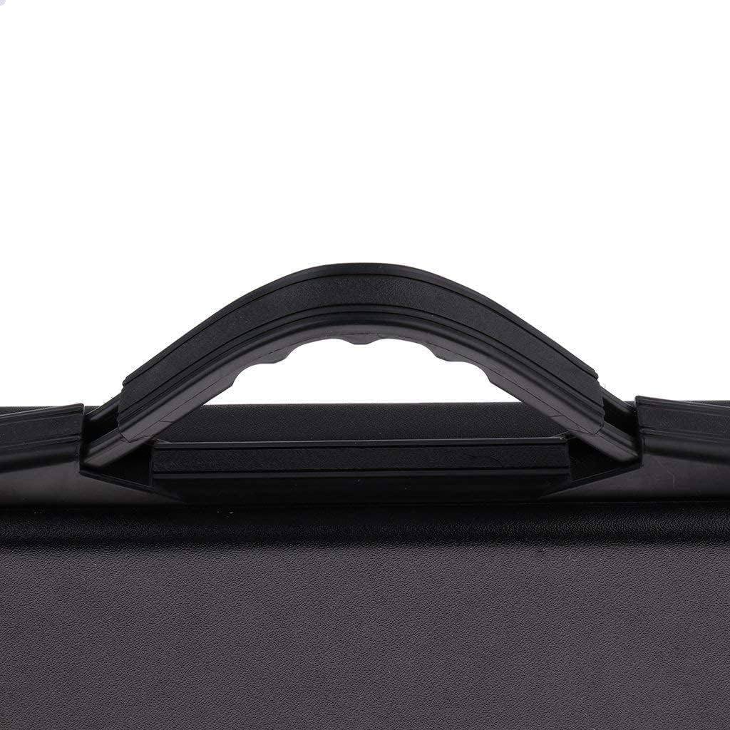 Lightweight Flute Hard Case Cover 16 Hole Plush Interior Musician Gift