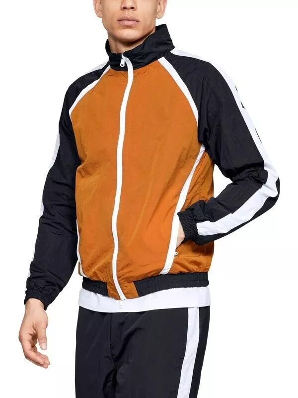 Under armour nylon sale jacket
