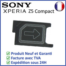 TIROIR PLATEAU DE LA CARTE SIM DU SONY XPERIA Z5 COMPACT E5803 -TRAY CARD HOLDER