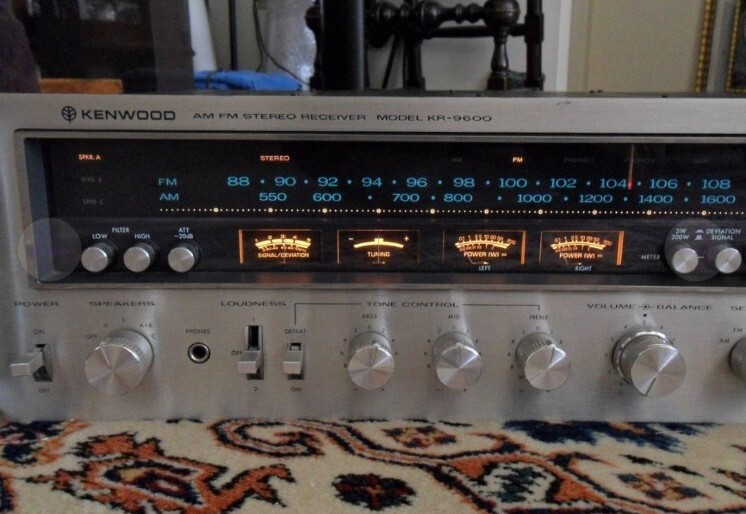 Kenwood KR 9600 receiver eBay