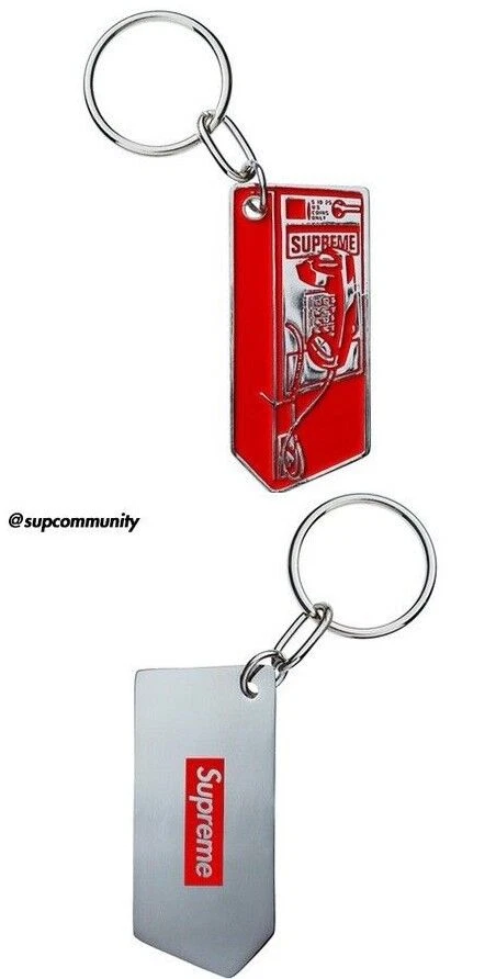 Supreme payphone best sale keychain