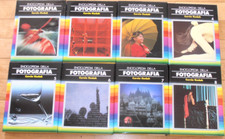 CURCIO/KODAK "ENCICLOPEDIA DELLA FOTOGRAFIA" 8 VOLUMI OTTIME CONDIZIONI