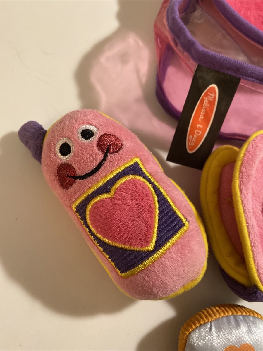 Old Girl Melissa Doug Pretty Purse Fill And Spill Soft Play Set