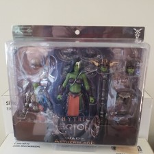 Mythic Legions WOA Aetherblade Deluxe Female Orc Builder NEW
