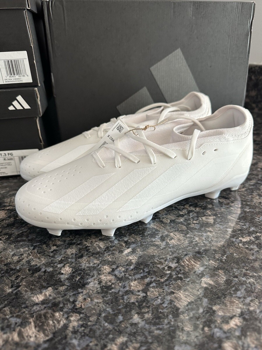 adidas X Crazyfast.3 FG Soccer Cleats Men's Size US 10 adidas X Crazyfast.3 FG Soccer Cleats Men's Size US 10
