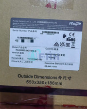 1pc RG-S5300-24GT4XS-E new switchgear