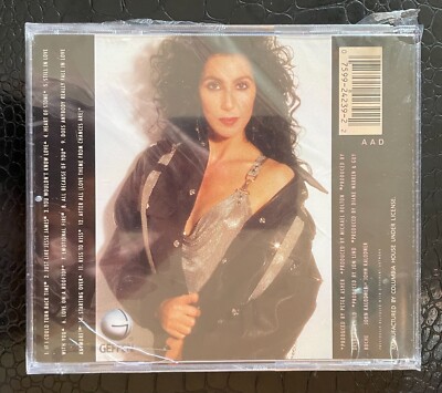 CHER Heart Of Stone w/If I Could Turn Back Time & Starting Over