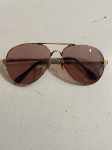 Vintage Hexagonal Sunglasses Military Tactical Aviator Air  display picture 1
