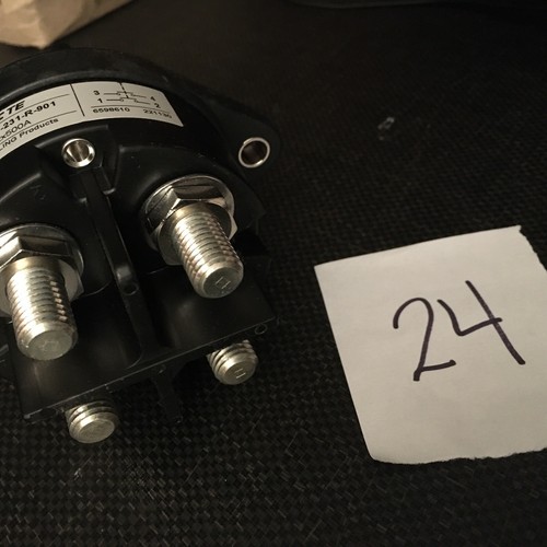 Interruptores de desconexión de conectividad TE desconector de batería 35-524-231-R-901 - Imagen 2 de 2