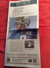 LA TIMES SPORTS SECTION AUGUST 6 2023 DAIYAN HENLEY FOOTBALL CHARGERS REFORMED