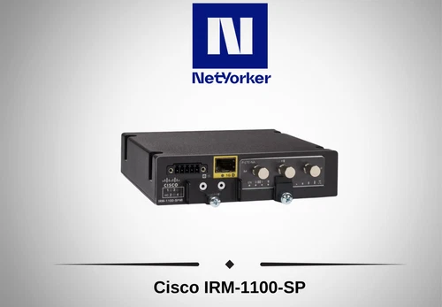 Cisco IRM-1100-SP Expansion Module for  IRM1100 -Same Day Shipping