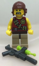 LEGO® - Minifigure Dino Hero Scout Tranquilizer Belt 5882 5885 5886 5887 - dino001