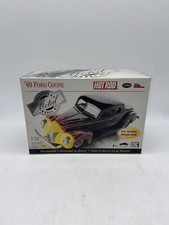 Open Box 40 Ford Coupe 124 Scale Imma Metal Body Pre-painted Model Kit 1998