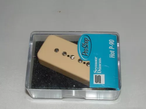 Seymour Duncan SP90-2n Hot P90 Neck Soapbar CREAM New with Warranty