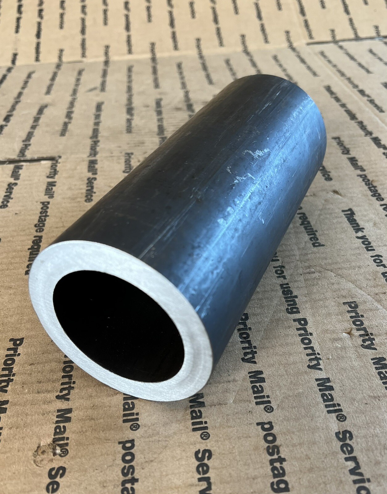 Tube En Acier DOM 4,5" (114 Mm) De Diamètre Extérieur, épaisseur 1/2" (12,7 Mm) - Longueur 6 Pieds, Pour Usinage Ou Soudure