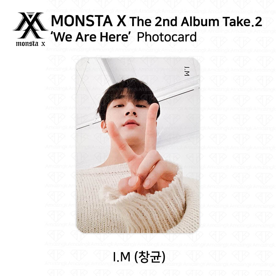 MONSTA X チャンギュン　ソロアルバム　トレカ② MONSTA X チャンギュンソロアルバムトレカ②