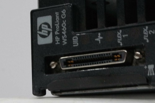 HP WS460C BL460 G6 SERVER BLADE 466590-002 + CPU SLBF6 + 508955-001 + 583496-001 - Picture 2 of 7