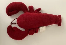 Pottery Barn LOBSTER Pillow ~ New with Tags