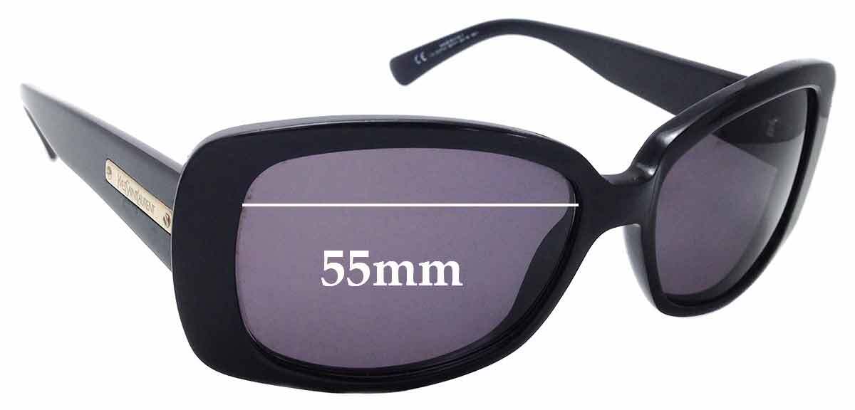 Lenti di ricambio per occhiali da sole SFx adatte a Yves Saint Laurent Ysl6233 s larghezza 55 mm
