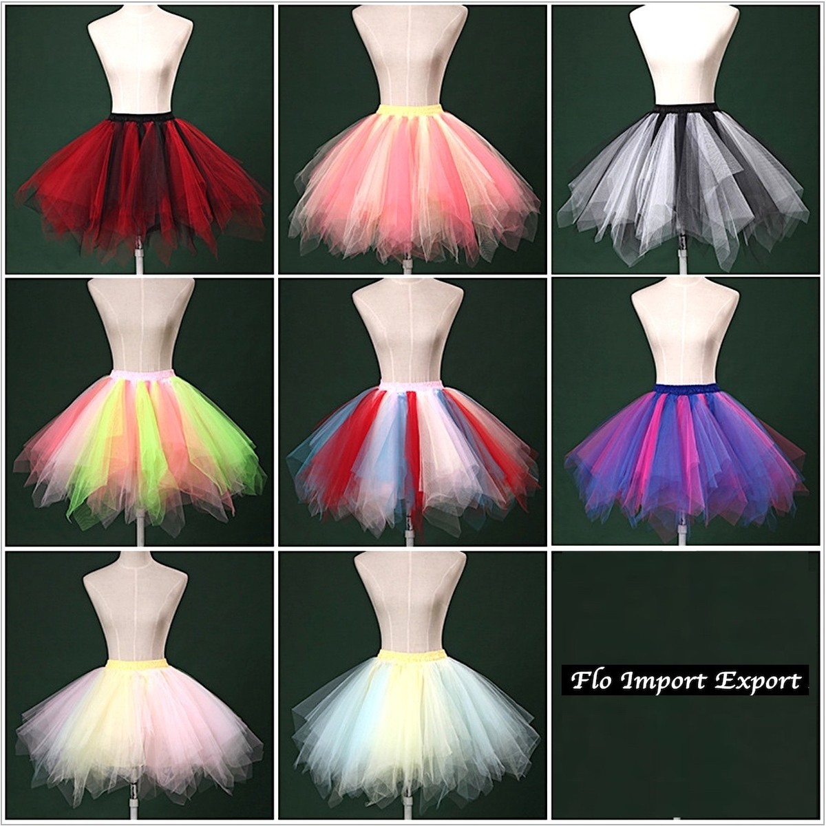 Gonna Elastica Compleanno Gonna Tutù Per Bambine A 5 Strati - Tulle Morbido, Vita Elastica, Per Danza, Compleanni, Halloween (Taglie 2-8 Anni) Costume Carnevale Bambina 2 Anni