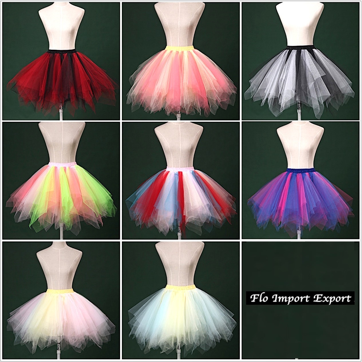 Tutu Tutu Asciugatrice Da Balletto Gonna In Tulle 3-5 Strati - Foto 4