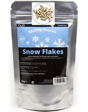 GlasGarten Shrimp Snacks Snow Flakes 30g CRS Bee Shrimp Cherry RCS Inverts Crays