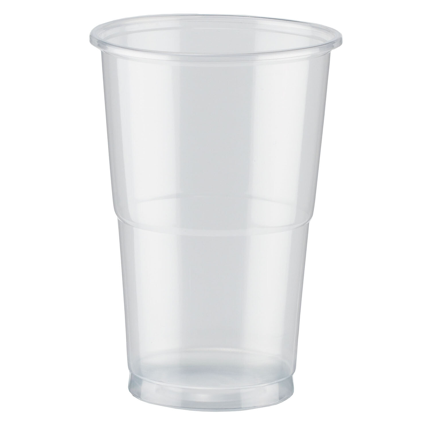 Deli Supplies Half Pint (10oz) Flexi CE Marked Clear Plastic Glasses eBay