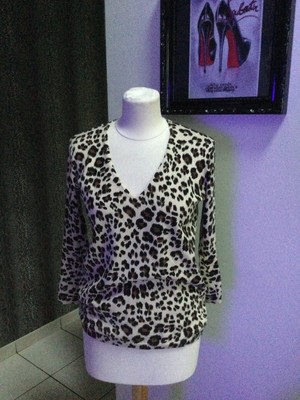 pull leopard zara