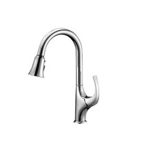 Dawn AB04 3277C Polished chrome Kitchen faucet