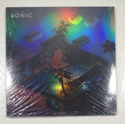 VINYLE VIDEOSPIEL LOFI SONIC (1BLACK LP) NEU