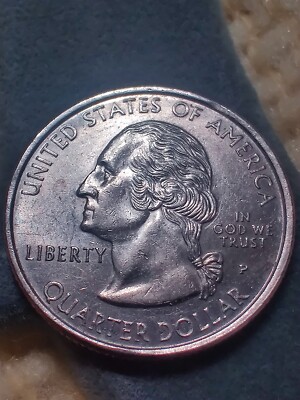 SPITTING HORSE 1999-P Die Break Error Delaware State Quarter | eBay