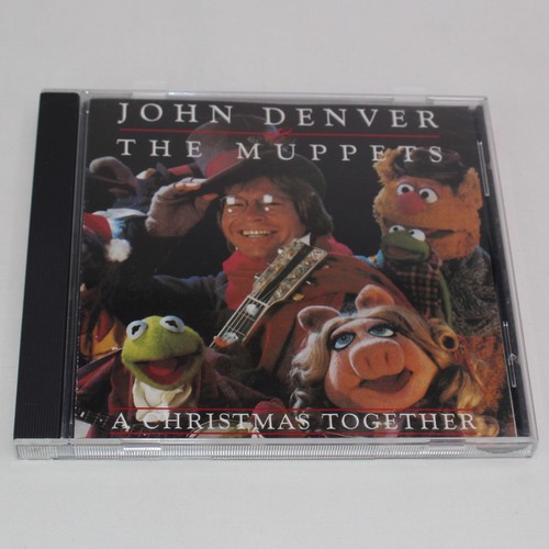 John Denver and the Muppets CD A Christmas Together 1996 Laserlight Digital - Picture 3 of 9