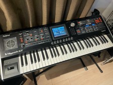 Roland V Synth Gt Keyboard Synthesizer For Sale Online Ebay Roland V Synth Gt Keyboard Synthesizer For Sale Online Ebay
