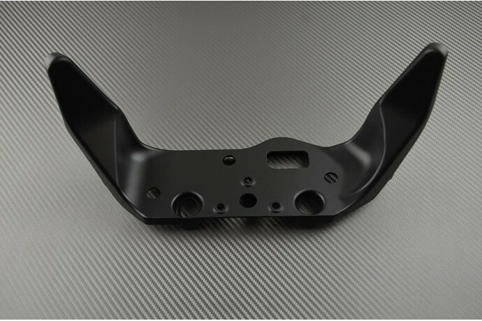 Support carénage supérieur CBR600FS résout l'alignement de phare PC35FS
