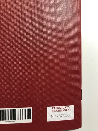 2017 Folder Passaporto Filatelico Italfil 2017 Annullo Societa' Geografica LE - Imagen 4 de 4