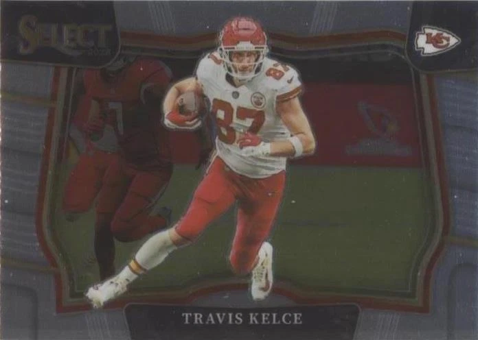 2022 Panini Select Travis Kelce #483