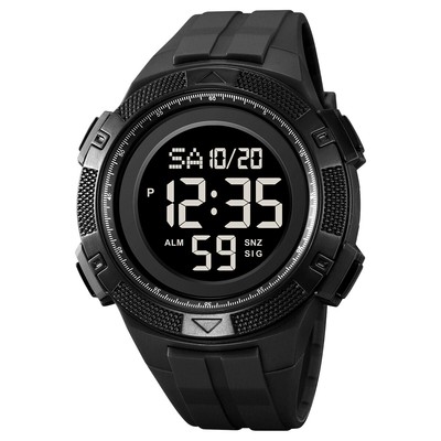 Electronic Multi-Function Outdoor Sports Luminous Waterproof Men'S Watch