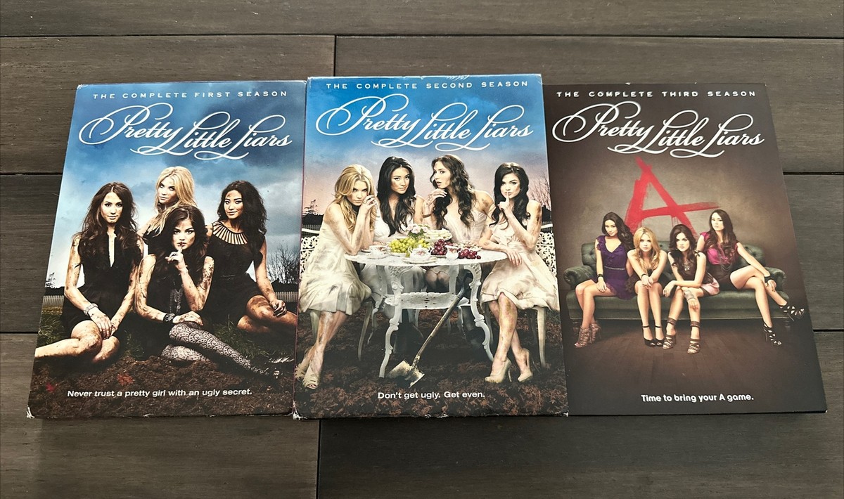 Pretty Little Liars: Season 1, 2 and 3 LOT Bundle | eBay