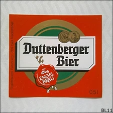 Duttenberger Bier Beer Label (BL11)