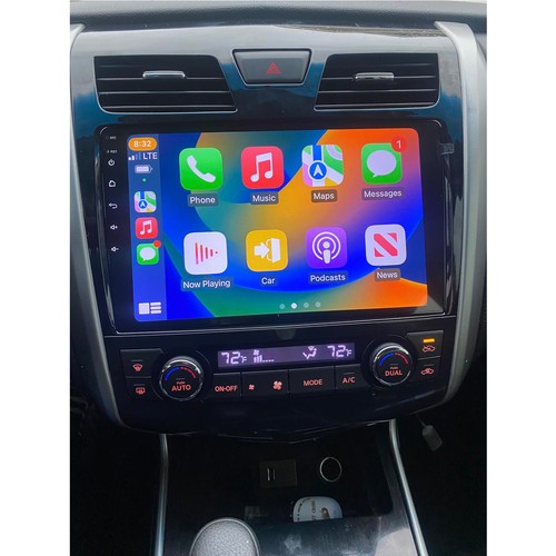 For 2013-2015 Nissan Altima Apple Carplay Car Radio Android 13 GPS FM Stereo DSP - Picture 9 of 23