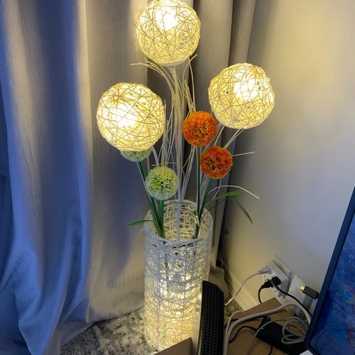 43inch Tall Floor Lamp Foot Switch 