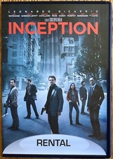 未開封品クルーエル・インテンションズ DVD Inception DVD 2010 Warner Brothers PG 13 Leonardo DiCaprio