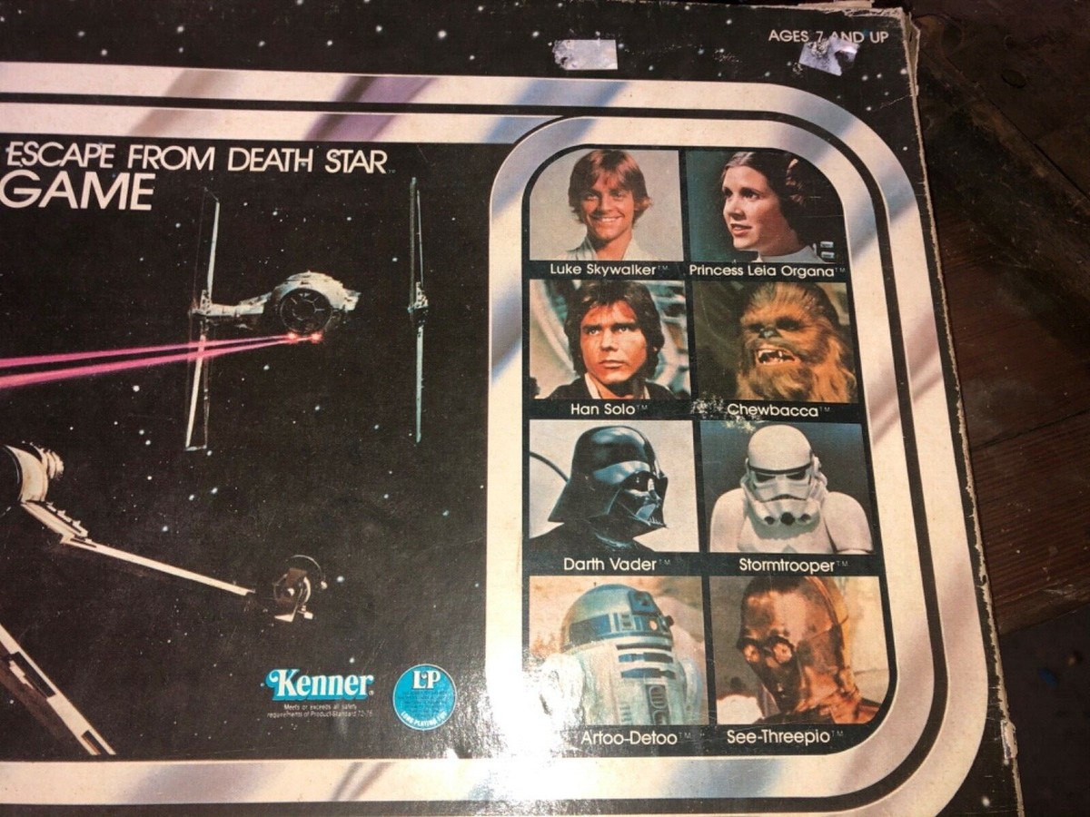 レア　ビンテージ　Kenner　スターウォーズ　バトルコマンドゲーム　1977年 レア ビンテージ Kenner スターウォーズ バトルコマンドゲーム