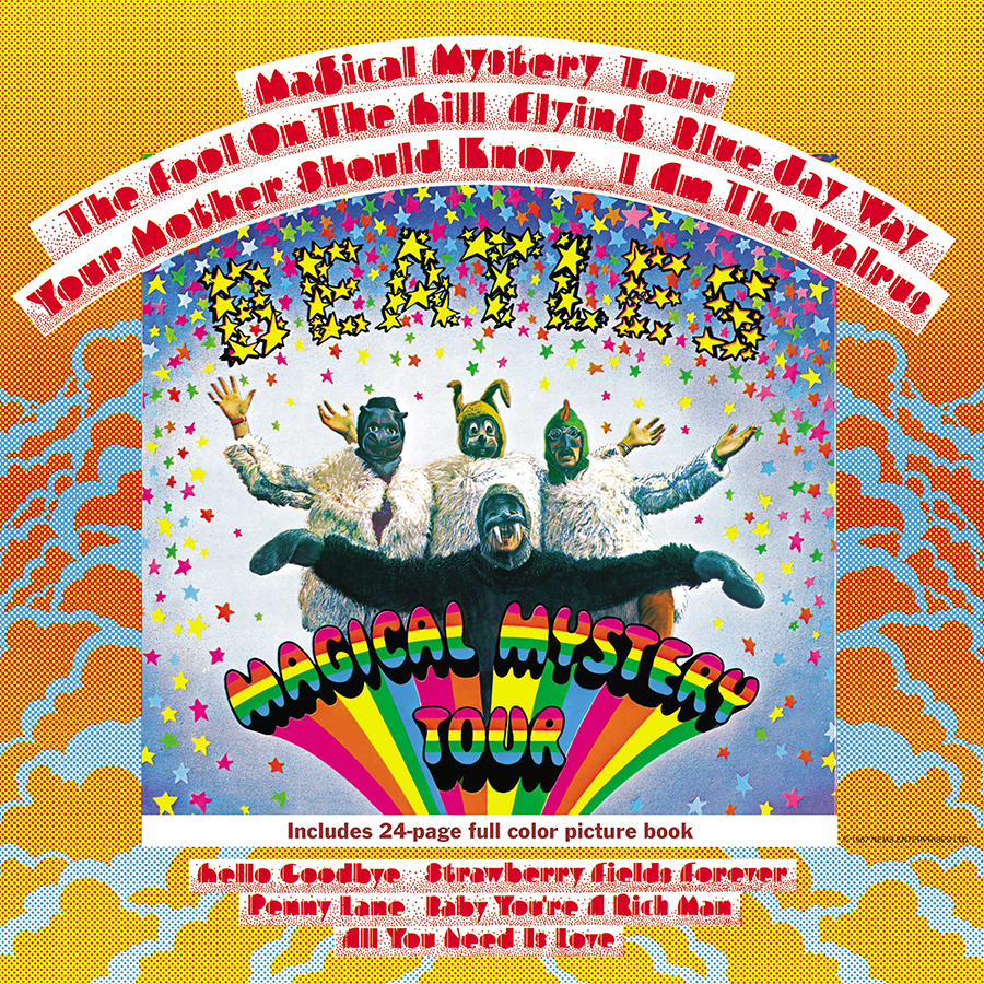 The Beatles ~ Magical Mystery Tour (1967) 12