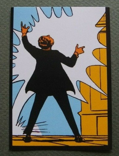 Marvel 80 Years Anniversary Stickers and Trading Cards PANINI No 1- 192 + C 1-50 - Picture 24 of 243