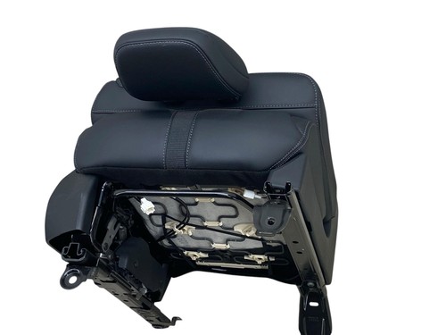 2023 2024 HONDA PILOT REAR RIGHT 2ND ROW UPPER & LOWER SEAT CUSION BLACK LEATHER - Picture 2 of 16