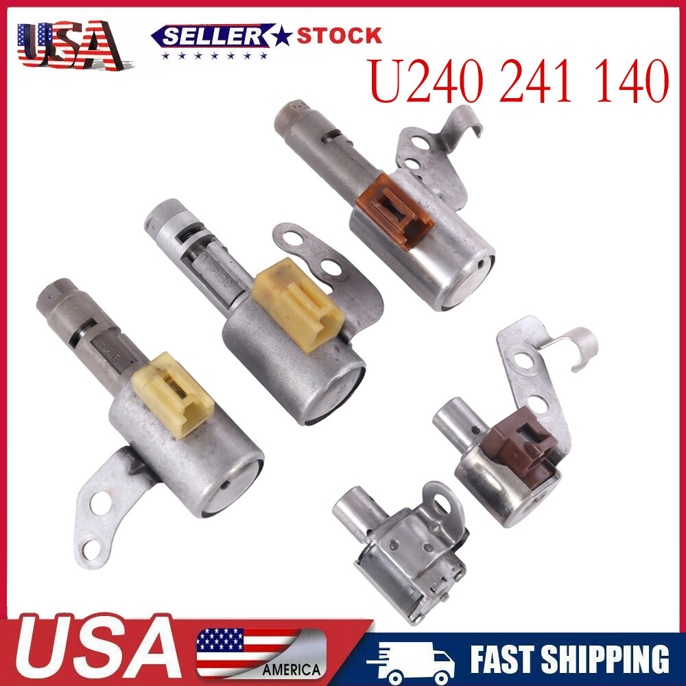 OEM U140 U240 U241 Transmission Solenoid Valve Kit Fit For 2001
