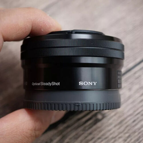 Sony E PZ 16-50mm f/3.5-5.6 OSS Lens For Sony E-Mount Cameras Black/ Silver NEW - Picture 13 of 22